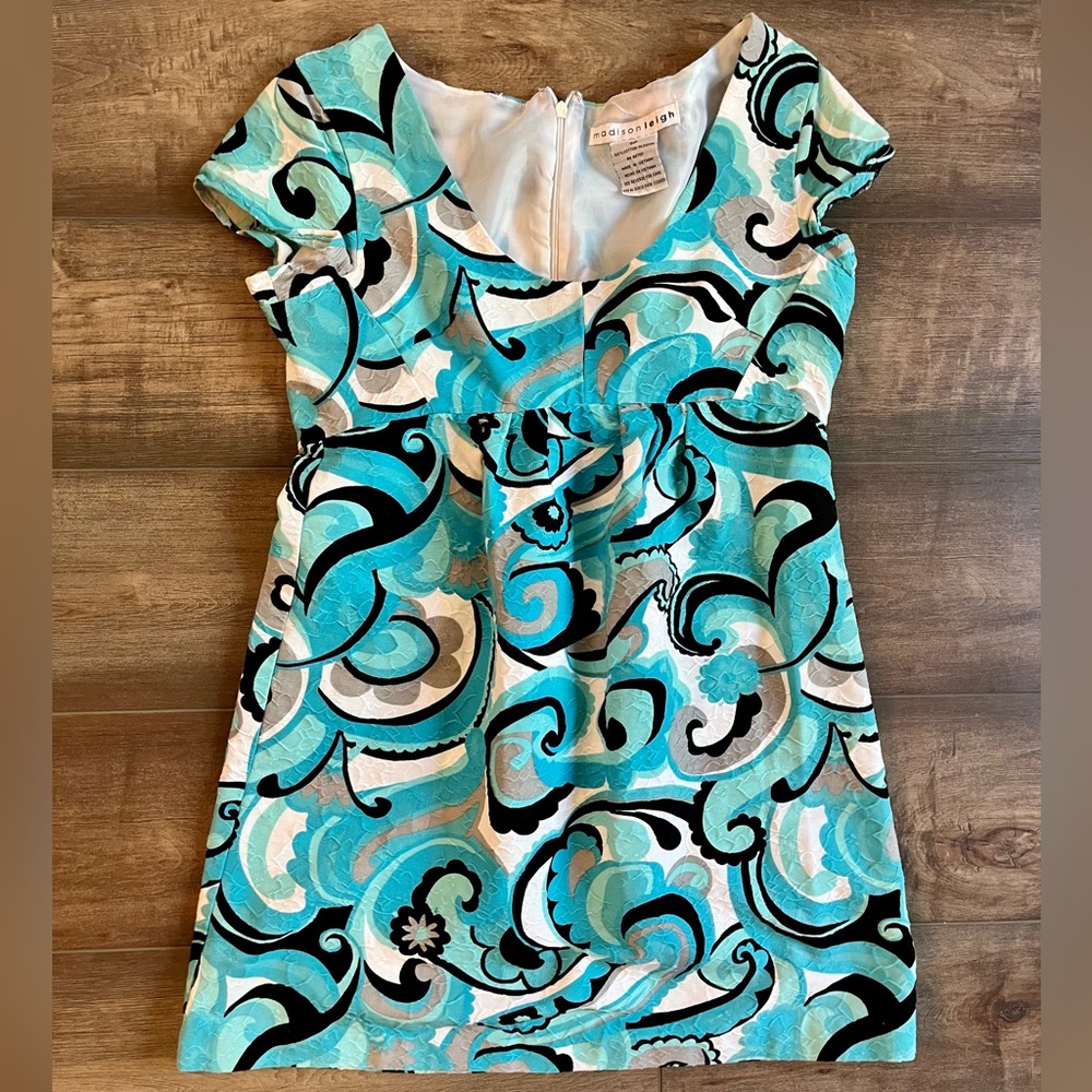 Vintage Madison Leigh Mini Babydoll Dress